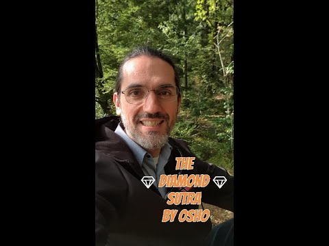 Let´s talk about "The Diamond Sutra" by OSHO