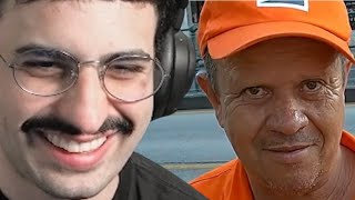 o tiktoker que perturba véio na rua