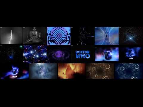 Doctor Who - Intro Comparison (1963 - 2017)