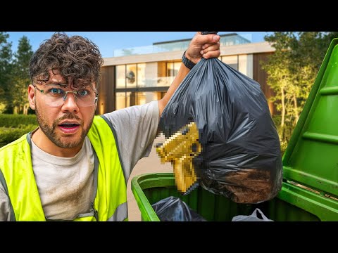 PRZESZUKAŁEM ŚMIETNIKI MILIONERÓW...