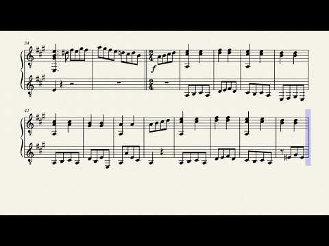 24 Duos, Op.27 No.18 – Ferdinando Carulli (1770 - 1841)