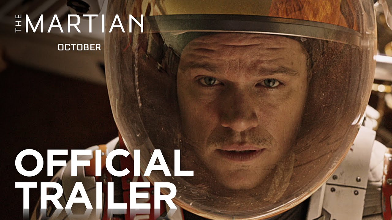 The Martian Official Trailer