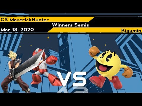 [Smash Ultimate] xeNOwifi 1 (W.Semis) - CS MaverickHunter vs Kigumin