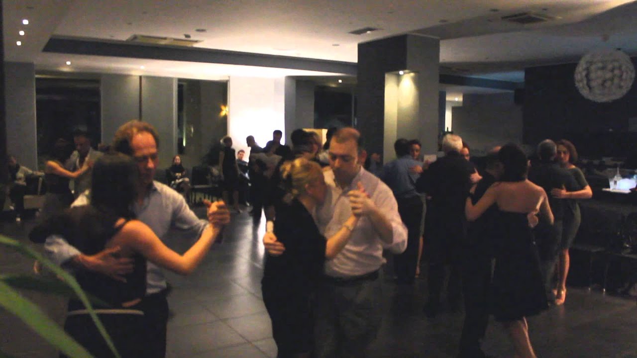 MILONGA del CAPO SPECIAL con LUNA PALACIOS TJ -  18 Gennaio 2015