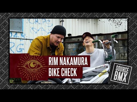 SOURCE BMX: RIM NAKAMURA / BIKE CHECK