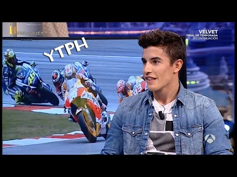 Marc Márquez ADMITE que EMPUJÓ a Valentino Rossi [YTPH]