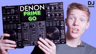 Video thumbnail for DENON PRIME GO — Fast Setup DJ Controller? Unboxing Video #denondj by discjockeynews