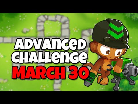 BTD6 Advanced Challenge | Clone me | March 30 2023