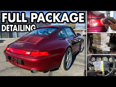 Thumbnail for THE WORKS Detailing on Porsche 993 Carrera S // Dry Ice Cleaning & More by Porsche 993