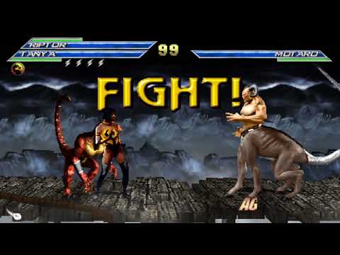 MORTAL KOMBAT: NEW ERA- TANYA & RIPTOR VS. MOTARO  12-19-23
