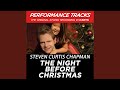 The Night Before Christmas (Performance Track In Key Of D With Background Vocals)