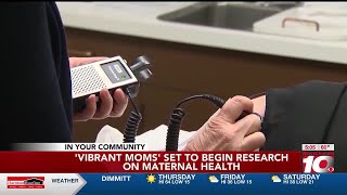 VIDEO; ‘VIBRANT MOMS’ project set to begin maternal research with the City Health Department.