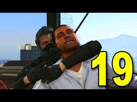 Grand Theft Auto V First Person - Part 19 - Hostage Situation (Walkthrough / Next Gen Gameplay)