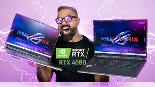 Asus ROG Strix SCAR 16 & 18 (G634/G834) - The Fastest Gaming Laptops You Can Buy!