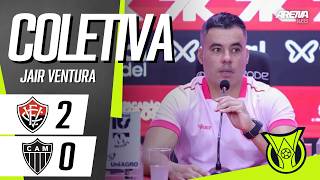 COLETIVA JAIR VENTURA | AO VIVO | Vitória x Atlético-MG - Brasileirão 2026
