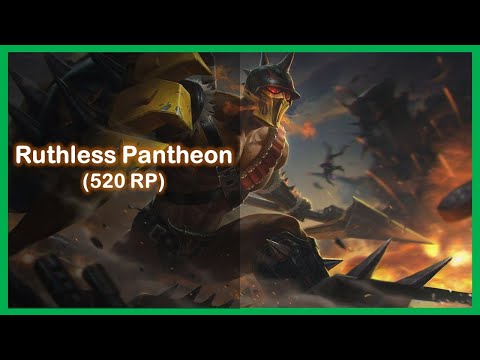 Ruthless Pantheon - League of Legends