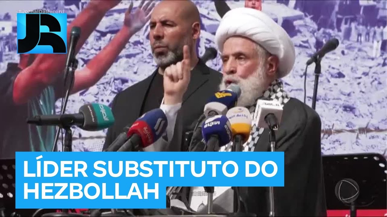 Hezbollah anuncia substituto para líder morto no final de setembro