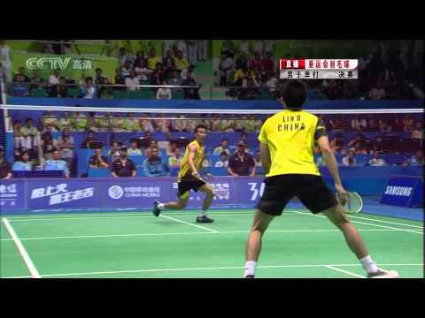 [Full] Badminton Lin Dan vs Lee Chong Wei 2010 Asian Games MS Final