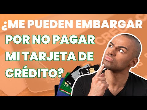 ¿Me pueden embargar si no pago mi tarjeta de crédito en Estados Unidos?