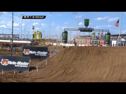Adam Cianciarulo crash Monster Energy MXGP of Americas 2016