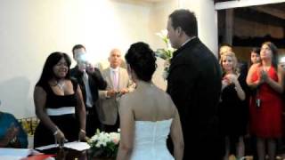 preview picture of video 'Boda de Vanessa Leal y David Acevedo'