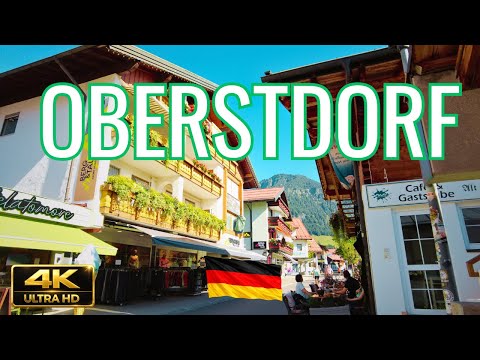 Oberstdorf Rundgang | Sehenswürdigkeiten & Faltenbachtobel 🌄