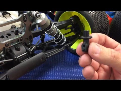 Adam Drake from Mugen Seiki Racing body post modification for the MBX7TR.