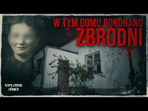 🔴 Opuszczony Dom i TAJEMNICZA ZBRODNIA | ExploRide Urbex