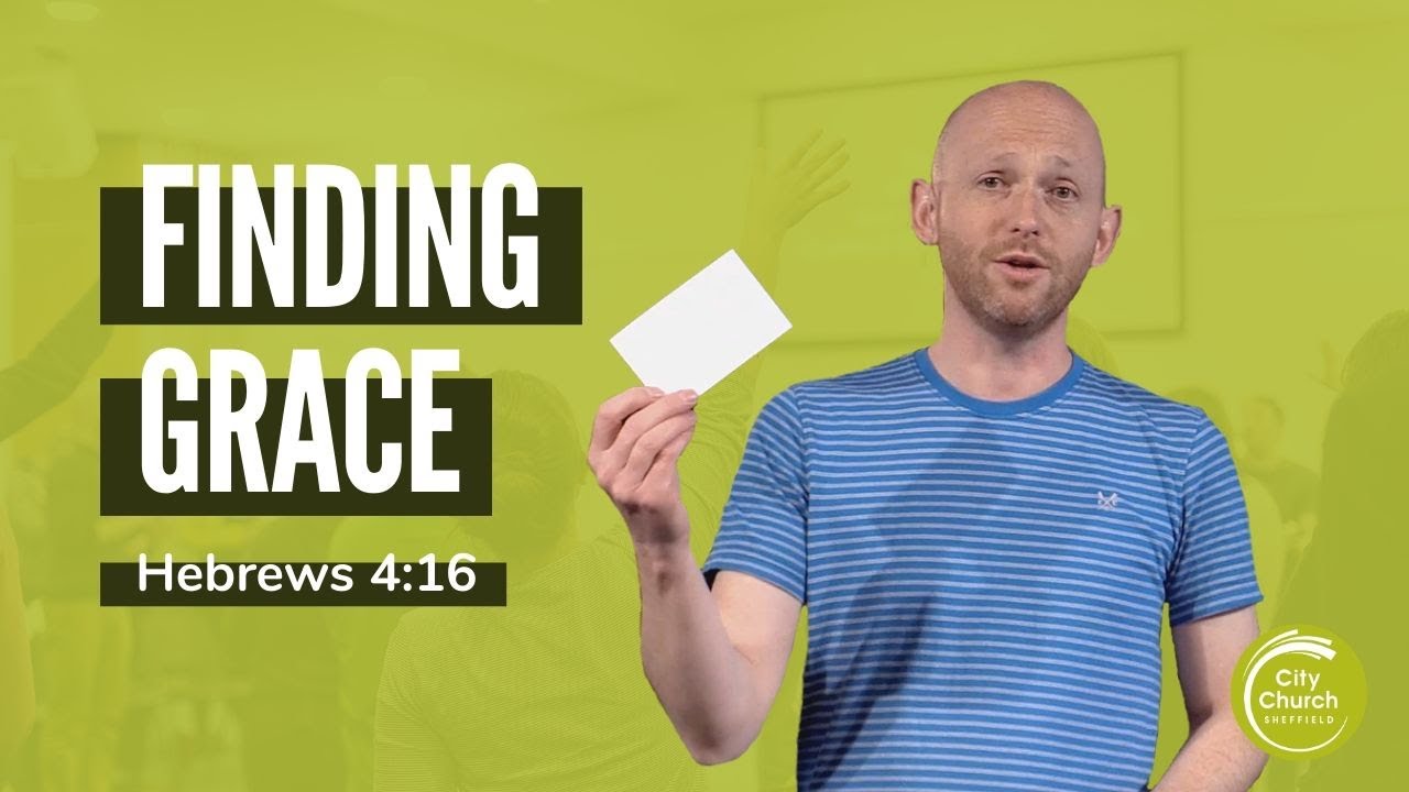 Finding Grace in Prayer - A Sermon on Hebrews 4:16