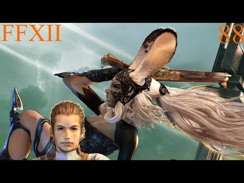 Final Fantasy XII Weak Mode Part 88 - Fran with Gun