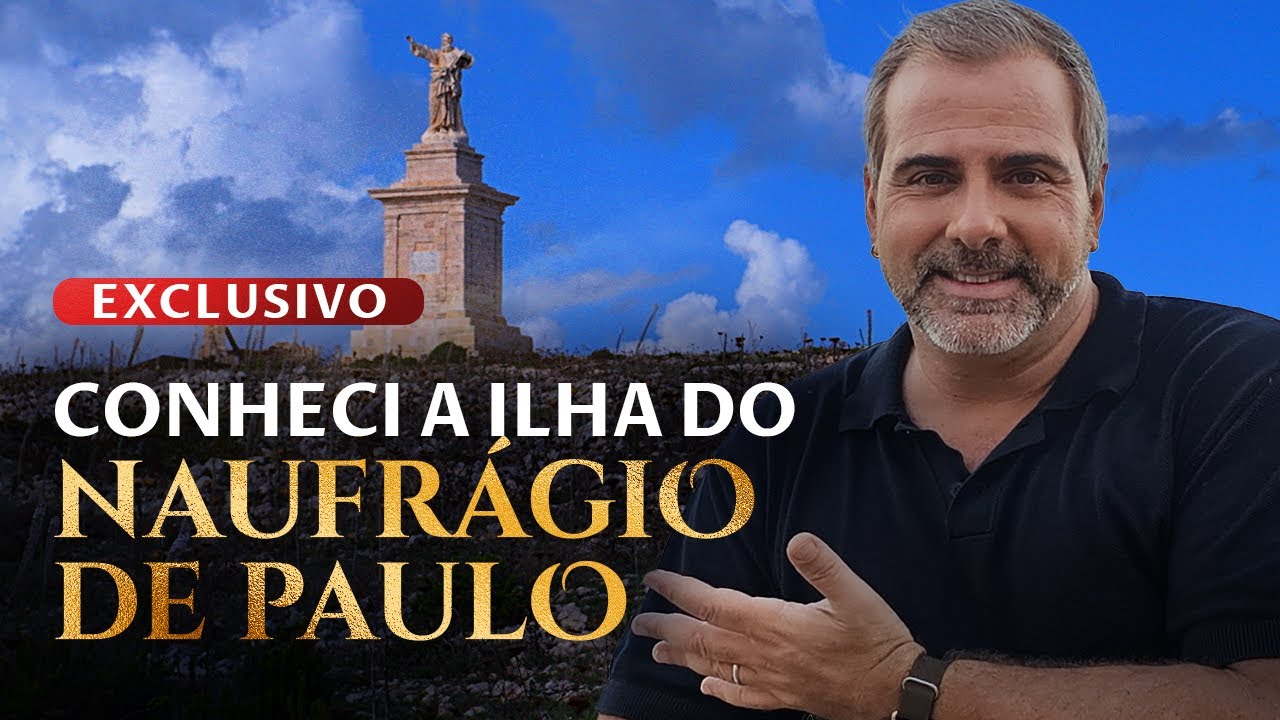 EXCLUSIVE: Jornada Infinita visits Shipwreck Island in Malta. Was Saint Paul Bitten by a Snake?