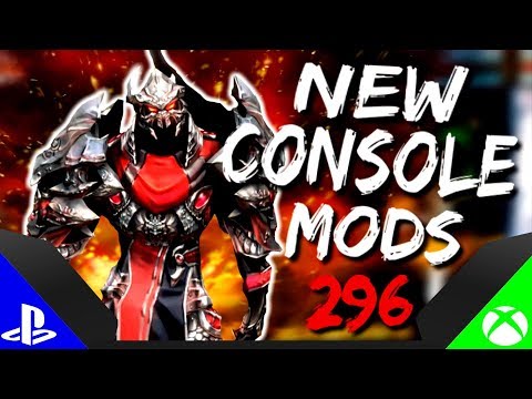 Skyrim Special Edition: ▶️5 BRAND NEW CONSOLE MODS◀️ #296 (PS4/XB1/PC)