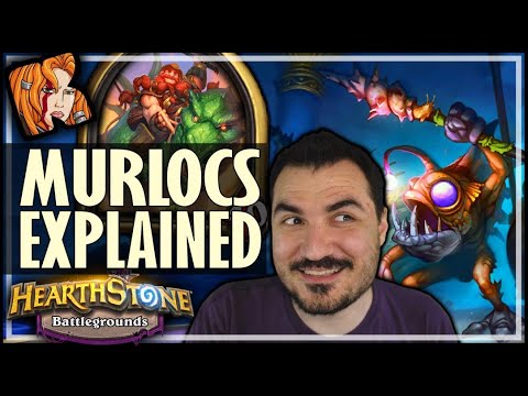 OVER EXPLAINING MY FISH GAME! - Hearthstone Battlegrounds