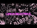 Lil Peep Life Is Beautiful Remix