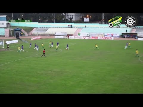 Golazo Folha Seca! Sid Bouadiila, Foresta Suceava - CSM Roman