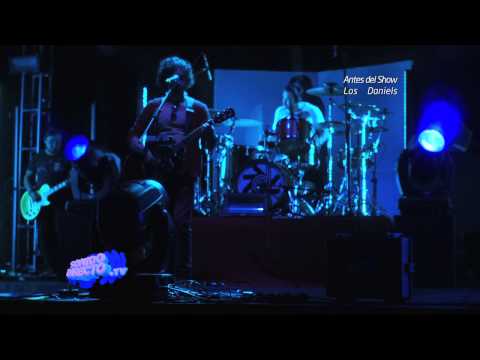 Los Daniels / En el mismo Tren / Antes del show Sonido Directo.tv