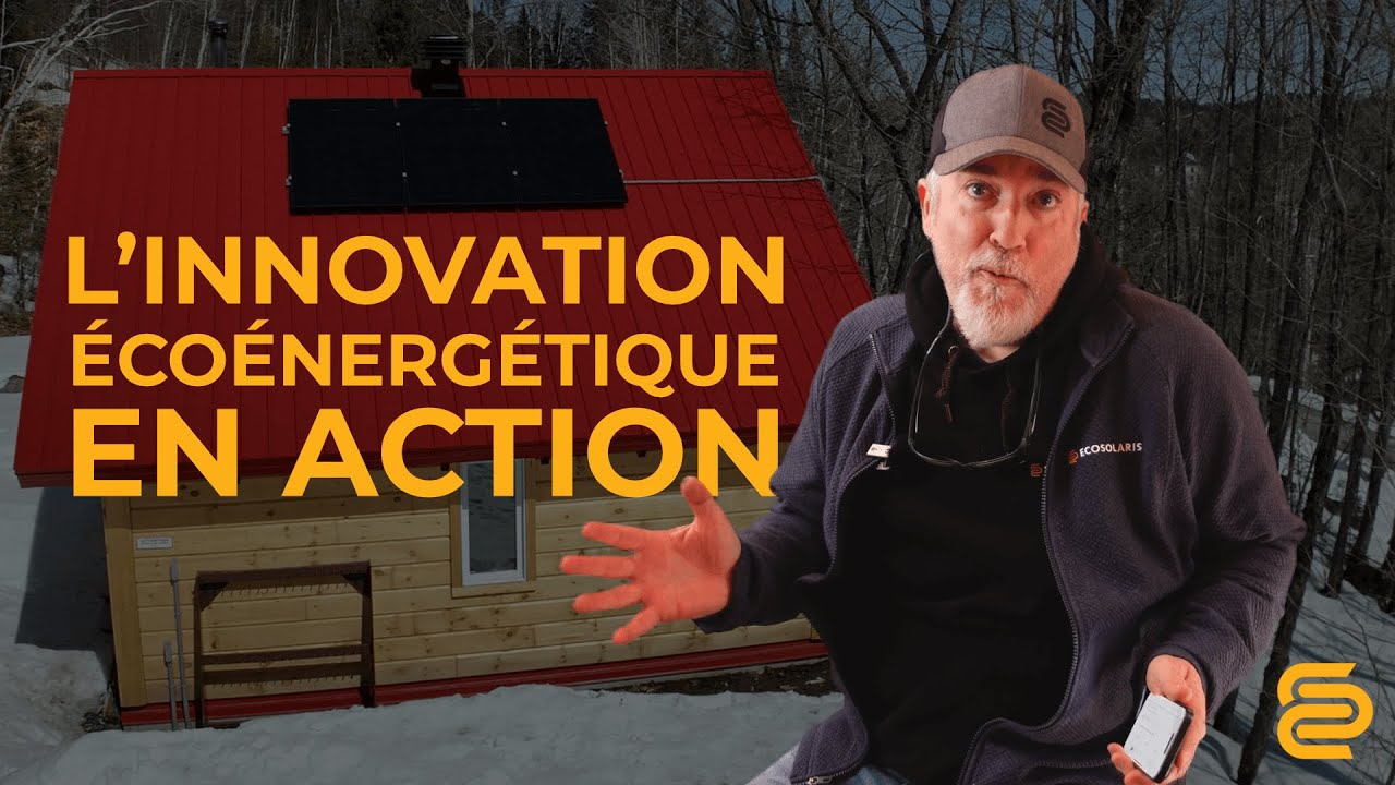 Chauffage et climatisation solaire pour chalets locatifs