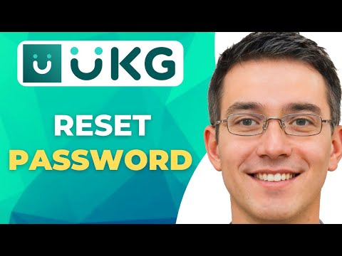How to Reset Your Password in UKG