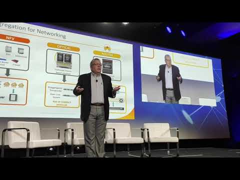 #MEF19 | Accelerating Innovation with Disaggregation | Tim Dorion, Infinera