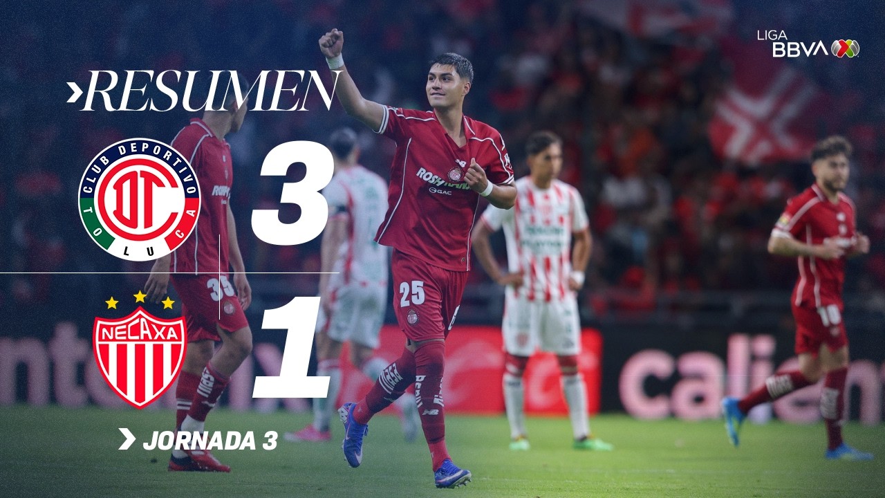 Toluca vs Necaxa