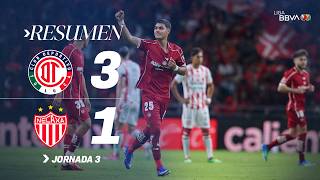 Toluca vs Necaxa