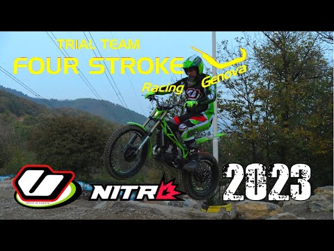 Four Stroke Racing Trial Team   Vertigo Nitro 2023   Test drive
