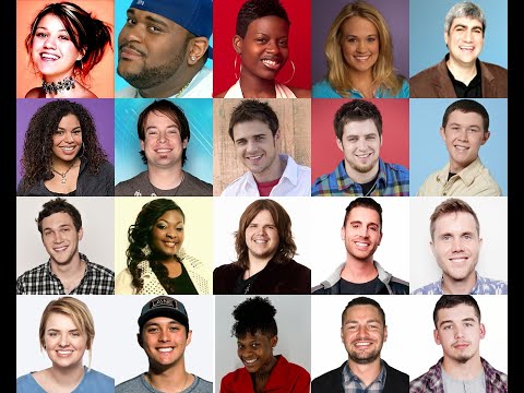 American Idol Season 01 - 20 Winners