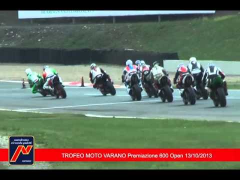 TROFEO MOTO VARANO - Round 5  La prima partenza 600 Open
