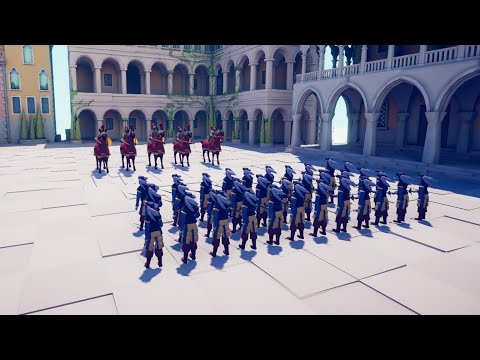 JOUSTER vs FENCER - Totally Accurate Battle Simulator TABS