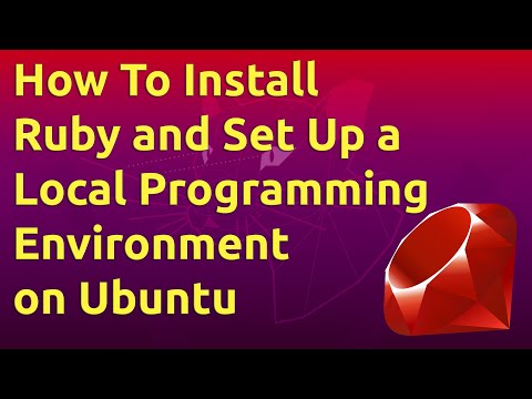 Как установить Ruby и настроить локальную среду программирования на Ubuntu