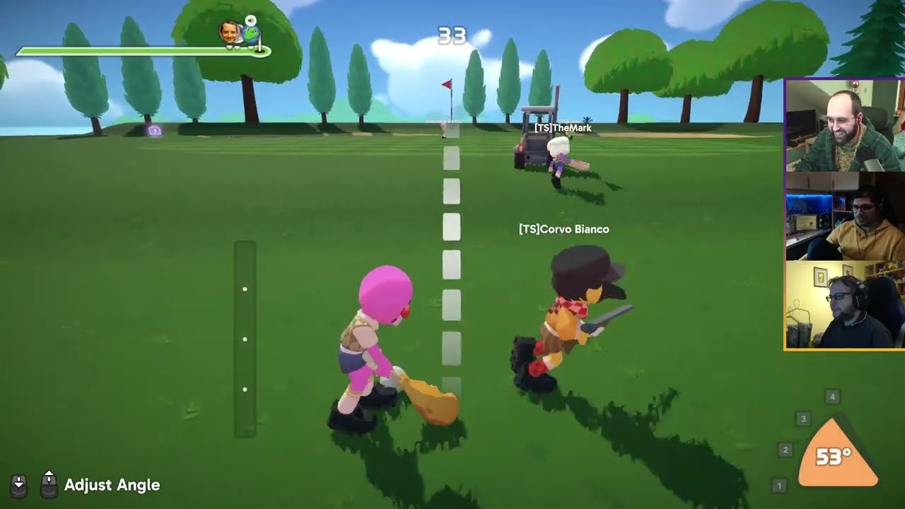 Palla in Buca ecc ecc | Super Battle Golf #adv !instant [ !12h - !mangayo - !giveaway ]