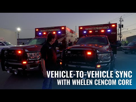 Feature Spotlight | Whelen CenCom Core System with Vehicle-to-Vehicle Sync!