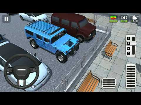 Master of Parking: SUV - HUMMER Suv Car Parking Simulator / Car Parking Games Android Gameplay
