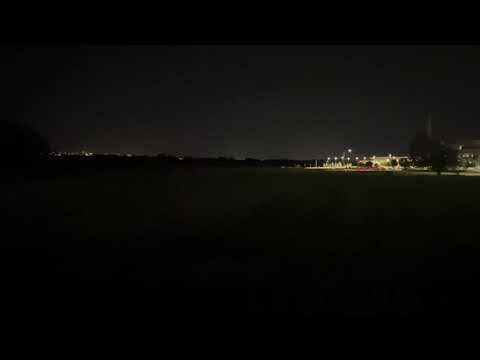 Streamlight Stinger 2020 night time test